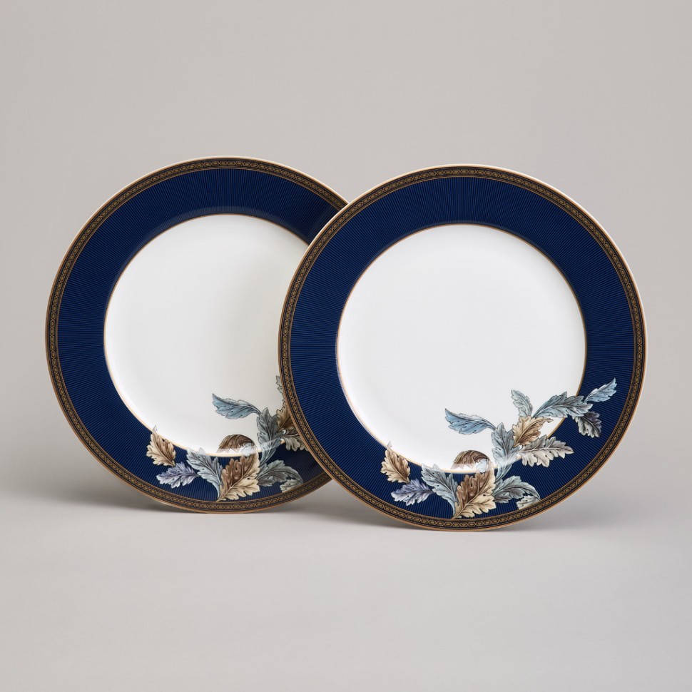 Набор тарелок обеденных lefard "art collection" 2 шт. 25,5 см Lefard (590-692)