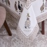 Скатерть "family farm" 140х180см ,100% хлопок, клетка ,твил, пропитка Lefard (850-748-2)