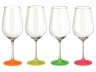 Набор бокалов для вина из 4 шт. "neon frozen" 550 мл. Bohemia Crystal (674-386)