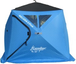 Зимняя палатка куб Canadian Camper Beluga 2 plus трехслойная (54921)