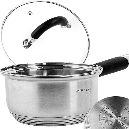 Ковш 750мл нерж/сталь сил/руч (9-30997-0,75)