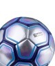 Мяч футбольный Cosmo №5, серебристый/синий (785116)