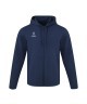 Флисовое худи на молнии JOGEL ESSENTIAL Cotton Fleece FZ Hoodie, темно-синий (2122086)