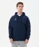 Флисовое худи на молнии JOGEL ESSENTIAL Cotton Fleece FZ Hoodie, темно-синий (2122086)
