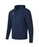 Флисовое худи на молнии JOGEL ESSENTIAL Cotton Fleece FZ Hoodie, темно-синий (2122086)