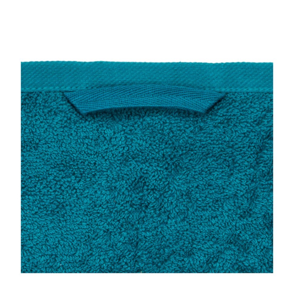 Полотенце махровое "ретро авто",50х90см,бирюза,вышивка,100% х\б SANTALINO (850-331-68)