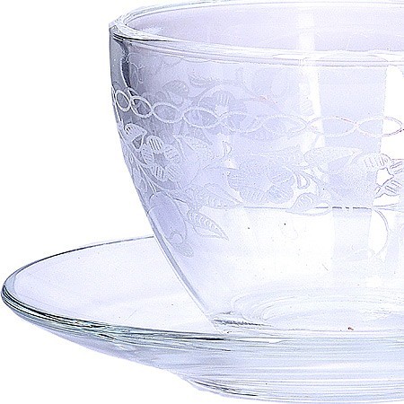 Чайная пара 200мл Флёр (MS1416+1349-07-01)