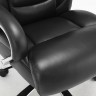 Кресло из натуральной кожи Brabix Premium Pride HD-100 НАГРУЗКА до 250 кг черное 531940 (1) (91131)