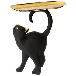 Подставка декоративная для мелочей "кошка" 17*8*27,5 см Lefard (146-1787)