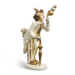 Статуэтка "клоун" 12,5х7х20,5 см Lefard (162-1305) Статуэтка "клоун" 12,5х7х20,5 см Lefard (162-1305)