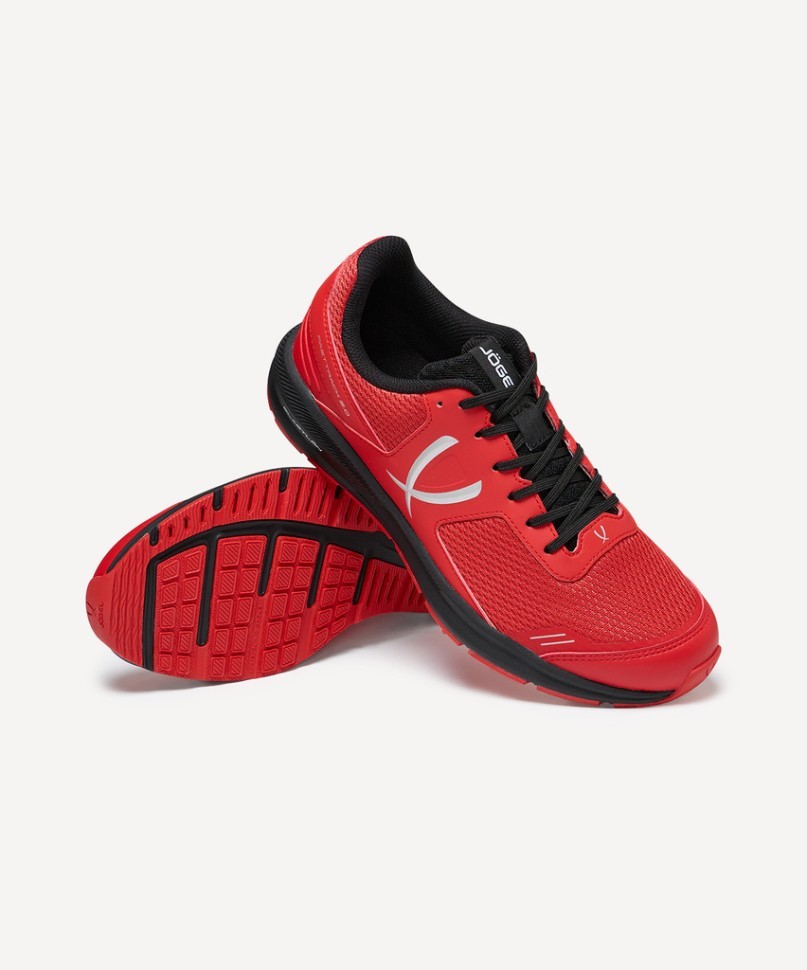 Кроссовки беговые JOGEL Fasttrack 2.0 Red/black/white, детский (2125617)