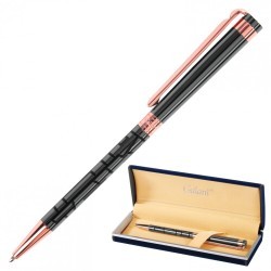 Ручка подарочная шариковая Galant Vitznau корпус серый синяя 141664 (90795)