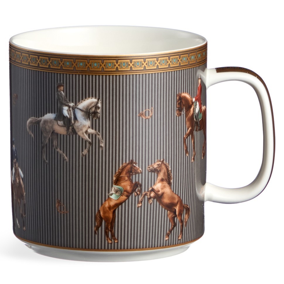 Кружка lefard "horse club" 400 мл Lefard (590-711)