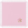 Комплект салфеток 40х40 см из 2 шт "корейская роза",100%х\б,вышивка, розовый SANTALINO (850-812-22)