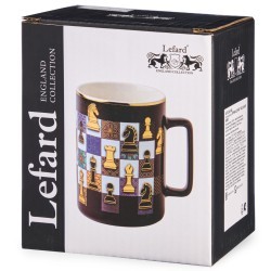 Кружка lefard "ход конем" 400мл Lefard (260-1062)