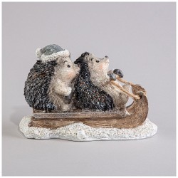 Статуэтка "ежики" 15х8,5х9,7 см Lefard (121-112) Статуэтка "ежики" 15х8,5х9,7 см Lefard (121-112)