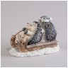 Статуэтка "ежики" 15х8,5х9,7 см Lefard (121-112)