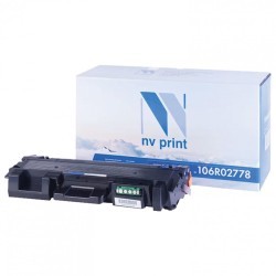 Картридж лазерный NV PRINT NV-106R02778 для XEROX ресурс 3000 стр. 363383 (1) (90998)