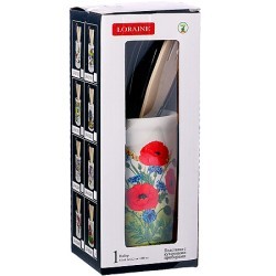 Подставка с кухонными приборами Цветущие Маки дол/дер/жел LR (60290)