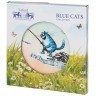 Подставка под горячее коллекция "blue cats" диаметр=10,3 см Lefard (229-545)