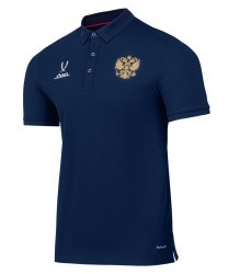 Поло парадное JOGEL NATIONAL PerFormDRY Classic Polo, темно-синий (2110263)