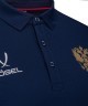 Поло парадное JOGEL NATIONAL PerFormDRY Classic Polo, темно-синий (2110263)