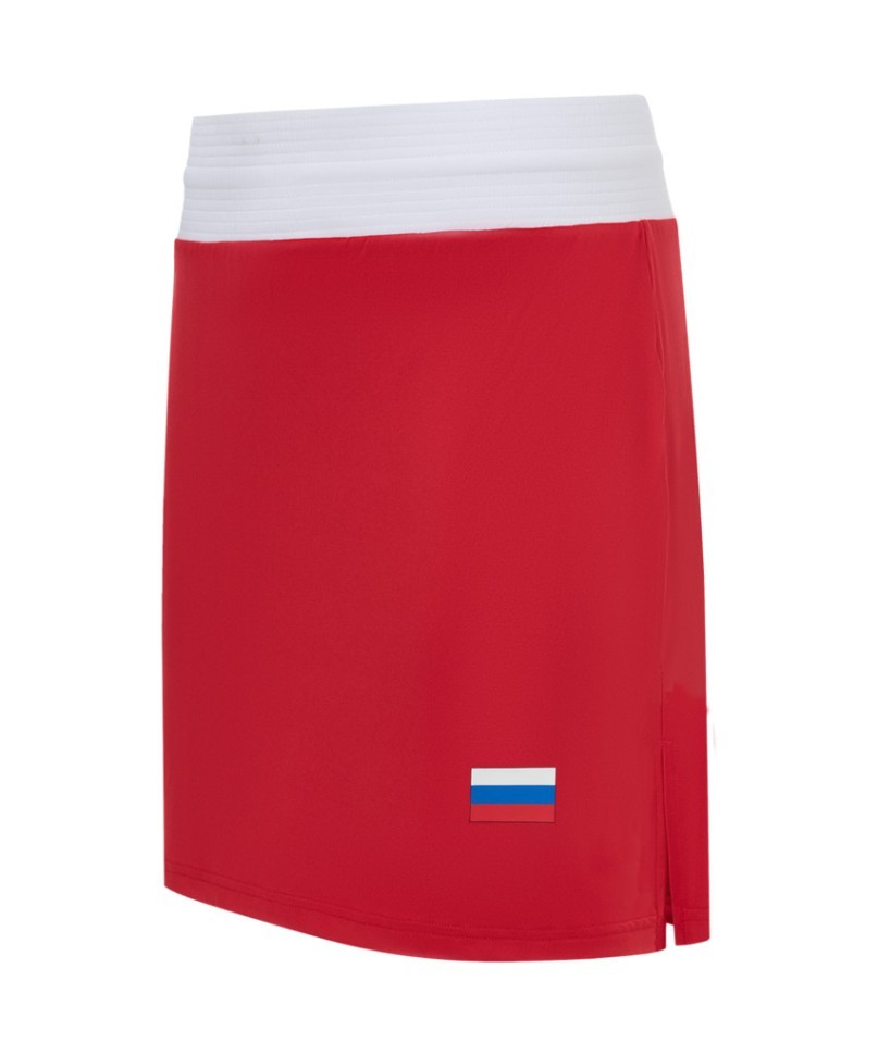 Юбка-шорты боксерские женские INSANE RBF, красный, детский (2133664)