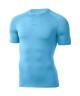 Футболка компрессионная с коротким рукавом JOGEL CAMP PerFormDRY Baselayer SS Tee, голубой (2124254)