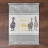 Дорожка на стол "family farm", 45х300см, серый, кайма 100% хлопок,твил Lefard (850-750-35)