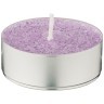 Набор ароматических стеариновых свечей из 4 шт. lavender диметр 6 см высота 2 см Adpal (348-668)