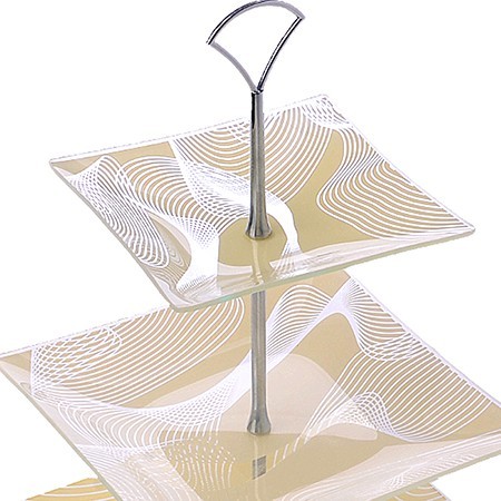 Ваза для фруктов 3-х ярусная (167741)