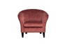 Кресло велюр темно-розовый 69*72*83см - TT-00001130