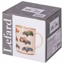 Кружка lefard "ретроавто" 460 мл, разноцветный (153-962-11) 