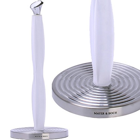 Подставка для бумажных полотенец 15х35см нерж/ст/железо/пластик Mayer&Boch (40563)