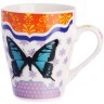 Кружка 340мл БАБОЧКА (мин. 4шт)LR (24454)