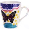 Кружка 340мл БАБОЧКА (мин. 4шт)LR (24454)