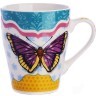 Кружка 340мл БАБОЧКА (мин. 4шт)LR (24454)