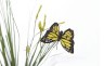 Стебли травы с бабочками 70 см (желт.) (24) - 00002445