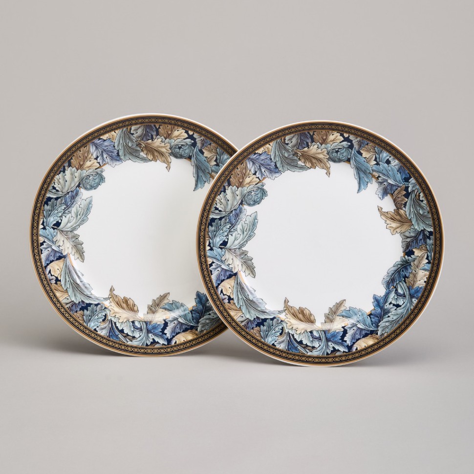 Набор тарелок закусочных lefard "art collection" 2 шт. 20,5 см Lefard (590-693)