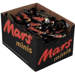 Конфеты шоколадные MARS minis весовые 1 кг картонная упаковка 56730 622256 (1) (91826)