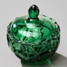 Блюдо с крышкой "elegia" emerald 12х12 см Lefard (695-075)