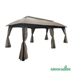 Садовый тент шатер Green Glade 1151 2 места (89117)