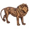 Фигурка декоративная "лев" 30*19 см цвет бронза ИП Шихмурадов (169-268)