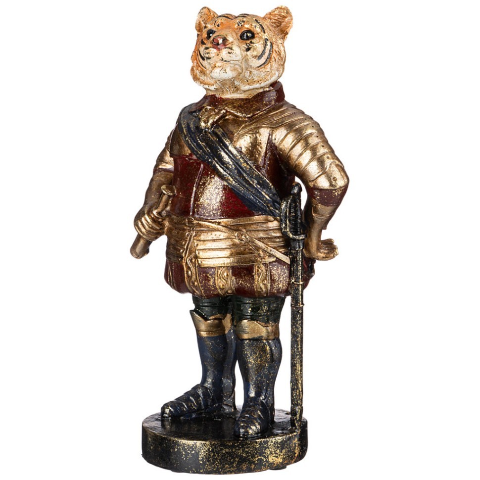 Фигурка коллекция" средневековый бал "тигр" 11,5*8,5*21,5 см Lefard (774-154)