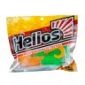 Твистер Helios Din 3,11"/7,9 см, цвет Lime & Orange 6 шт HS-33-020 (78149)
