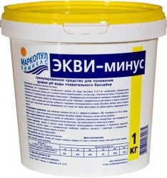 Средство для бассейна Маркопул Экви-минус (гранулы) 1 кг (понижение PH воды) (55167)
