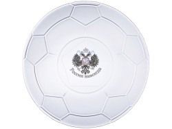 Тарелка для пиццы "лига" "россия навсегда" диаметр=31 см. без упаковки (381-566) 
