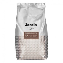 Кофе в зернах JARDIN (Жардин) "Espresso Gusto" натуральный 1000 г вакуумная упаковка 621117 (1) (90277)