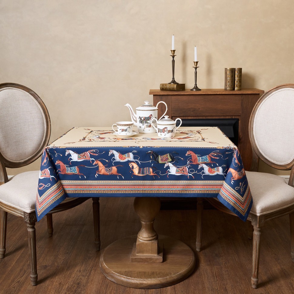 Скатерть "passage" 110х140см ,бежевый,100% хлопок с пропиткой,твил Lefard (850-758-20)