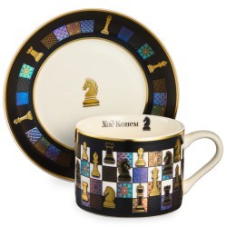 Чайная пара lefard "ход конем" 260мл Lefard (260-1075) Чайная пара lefard "ход конем" 260мл Lefard (260-1075)